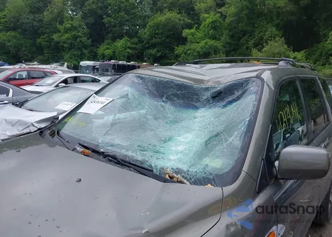 2007 Honda Pilot Ex from USA, damaged, VIN 2HKYF18497H516286